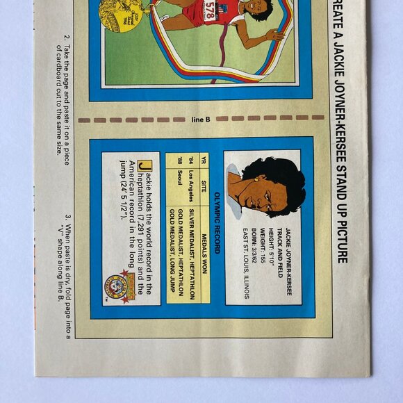 Jackie Joyner Kersee #1 (1992, DC Comics) - Picture 6 of 16